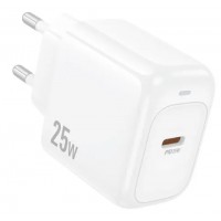 Зарядний пристрій Hoco CS53A швидка зарядка USB-C 3A 25w white