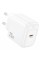 Зарядний пристрій Hoco CS53A швидка зарядка USB-C 3A 25w white