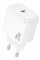 Зарядний пристрій Hoco CS53A швидка зарядка USB-C 3A 25w white