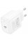 Зарядний пристрій Hoco CS53A швидка зарядка USB-C 3A 25w white