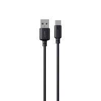 Кабель USB > Type C Havit HV-CB302C 3A 1м black