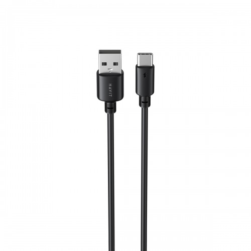 Кабель USB > Type C Havit HV-CB302C 3A 1м black