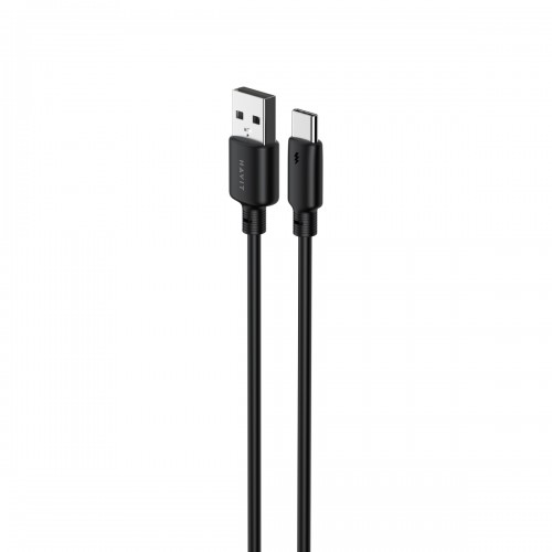 Кабель USB > Type C Havit HV-CB302C 3A 1м black
