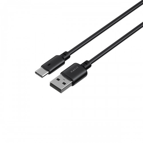 Кабель USB > Type C Havit HV-CB302C 3A 1м black