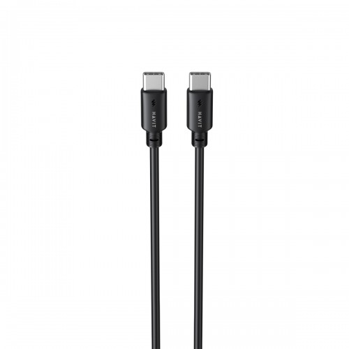 Кабель Type-C  > Type-C Havit HV-CB303C PD60W 3A 1м black