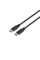 Кабель Type-C  > Type-C Havit HV-CB303C PD60W 3A 1м black