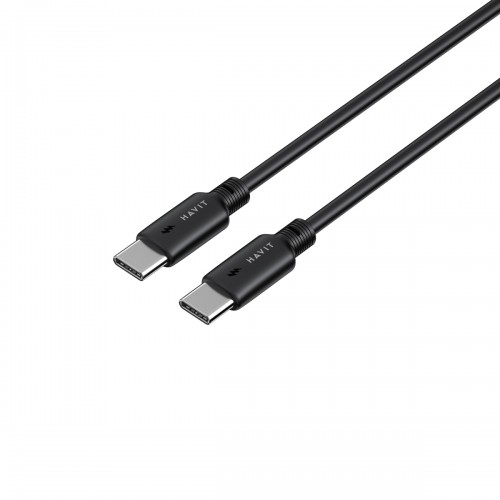 Кабель Type-C  > Type-C Havit HV-CB303C PD60W 3A 1м black