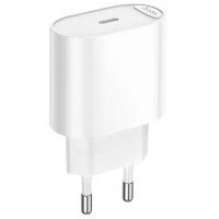 Зарядний пристрій Hoco №C109A/PD20W швидка зарядка USB 3.0A 20W white(10)