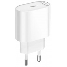 Зарядний пристрій Hoco №C109A/PD20W швидка зарядка USB 3.0A 20W white(10)
