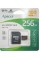Карта пам`яті 256GB Micro-SDXC(UHS-1) Apacer R-100MB/s (adapter SD) class10