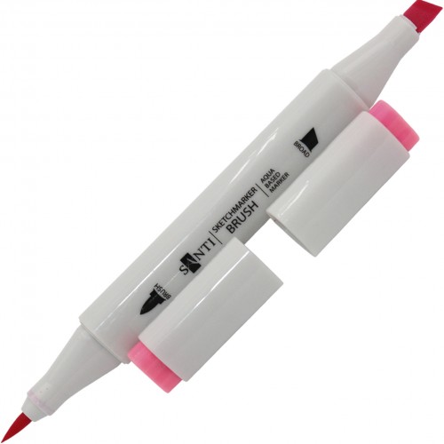 Маркер аквар. "Santi sketch" №SM-53/390719 яскраво-рожевий(6)