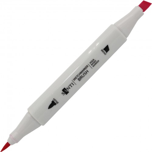 Маркер аквар. "Santi sketch" №SM-53/390719 яскраво-рожевий(6)