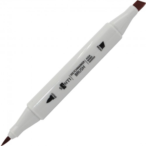 Маркер аквар. "Santi sketch" №SM-56/390722 керамічна цегла(6)