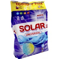 Прал. порошок 2400г універ. "Solar" безфосф.(6)