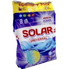 Прал. порошок 2400г універ. "Solar" безфосф.(6)