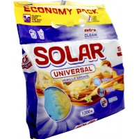 Прал. порошок 1200г універ. "Solar" Vanilla Orchi безфосф.(12)