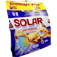 Прал. порошок 1200г універ. "Solar" Vanilla Orchi безфосф.(12)