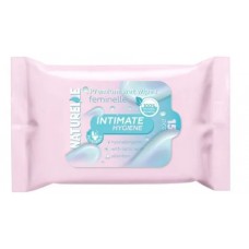 Серветки вологі "Naturelle" intimate 15 шт №1196
