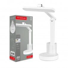 Лампа наст. LED Titanum акум. TLTF-014W 10W 3000-6000K(40)