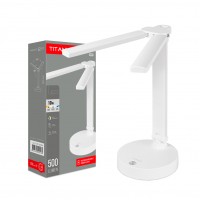 Лампа наст. LED Titanum акум. TLTF-015W 10W 3000-6000K(40)