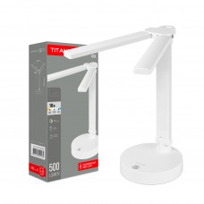 Лампа наст. LED Titanum акум. TLTF-015W 10W 3000-6000K(40)