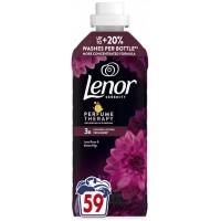 Кондиціонер для білизни "Lenor" 1239мл Квітка лотоса та діамантовий інжир(8)