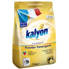 Прал. порошок 3кг "Kalyon" Gold