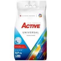 Прал. порошок 2,7кг "Active" Universal