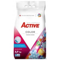 Прал. порошок 2,7кг "Active" Color