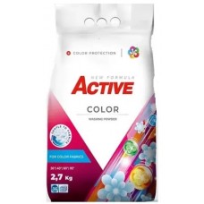 Прал. порошок 2,7кг "Active" Color