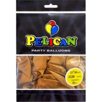 Кулька повітр. латексна 12"/30см пастель асорті №812134/Pelican/(50)