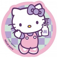 Бейдж "Kite" №HK26-3011-1 Hello Kitty на липучці