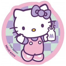 Бейдж "Kite" №HK26-3011-1 Hello Kitty на липучці
