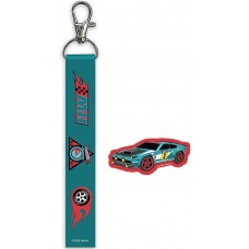 Бейдж "Kite" №HW26-3010 Hot Wheels на липучці та підвіска, 2шт