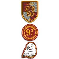 Бейдж "Kite" №HP26-3012 Harry Potter на липучці, 3шт
