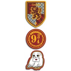 Бейдж "Kite" №HP26-3012 Harry Potter на липучці, 3шт