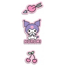 Бейдж "Kite" №HK26-3012-1 Kuromi на липучці, 3шт