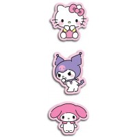 Бейдж "Kite" №HK26-3012-2 Hello Kitty на липучці, 3шт