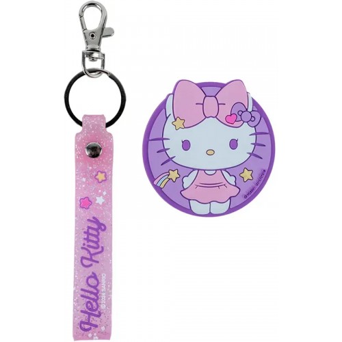 Бейдж "Kite" №HK24-3010-3 Hello Kitty на липучці та підвіска, 2шт