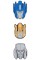 Бейдж "Kite" №TF25-3012 Transformers на липучці, 3шт