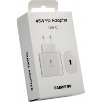 Зарядний пристрій Samsung №108750 швидка зарядка 1USB-C 3.0A 45w white/Breidon/