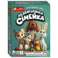 Гра "Незвичайна сімейка" №12120213У/5912У/Ранок/