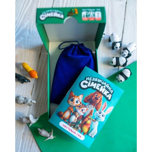 Гра "Незвичайна сімейка" №12120213У/5912У/Ранок/