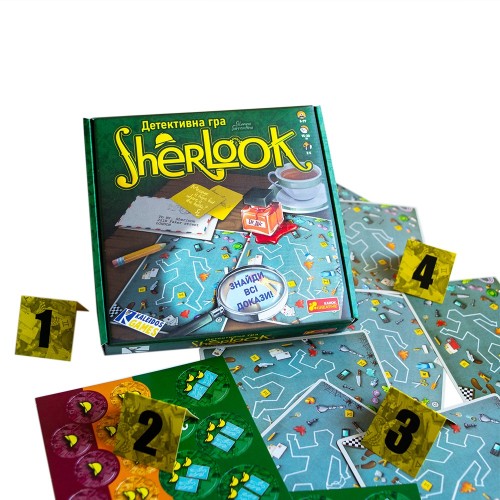 Гра "Sherlook" №10120181У/Ранок/