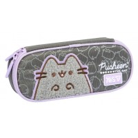 Пенал "Yes" Pusheen Gray м'який 1від.№PH-30/533763