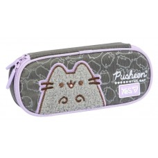 Пенал "Yes" Pusheen Gray м'який 1від.№PH-30/533763