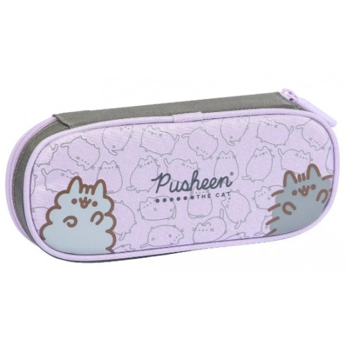 Пенал "Yes" Pusheen Gray м'який 1від.№PH-30/533763