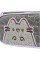 Пенал "Yes" Pusheen Gray м'який 1від.№PH-30/533763