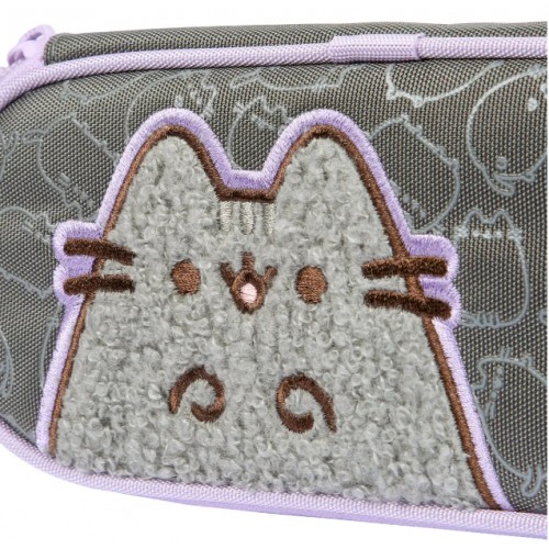 Пенал "Yes" Pusheen Gray м'який 1від.№PH-30/533763