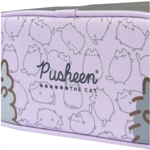 Пенал "Yes" Pusheen Gray м'який 1від.№PH-30/533763